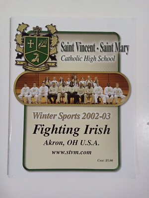 2002-03 LeBron James St Vincent St Mary High School Basketball