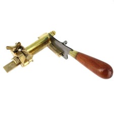 Couteau mécanique laiton 10 cm avec 1 lame - Vergez Blanchard