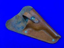 German Germany WW2 Browning Model 1922 Pistol Gun Leather Holster