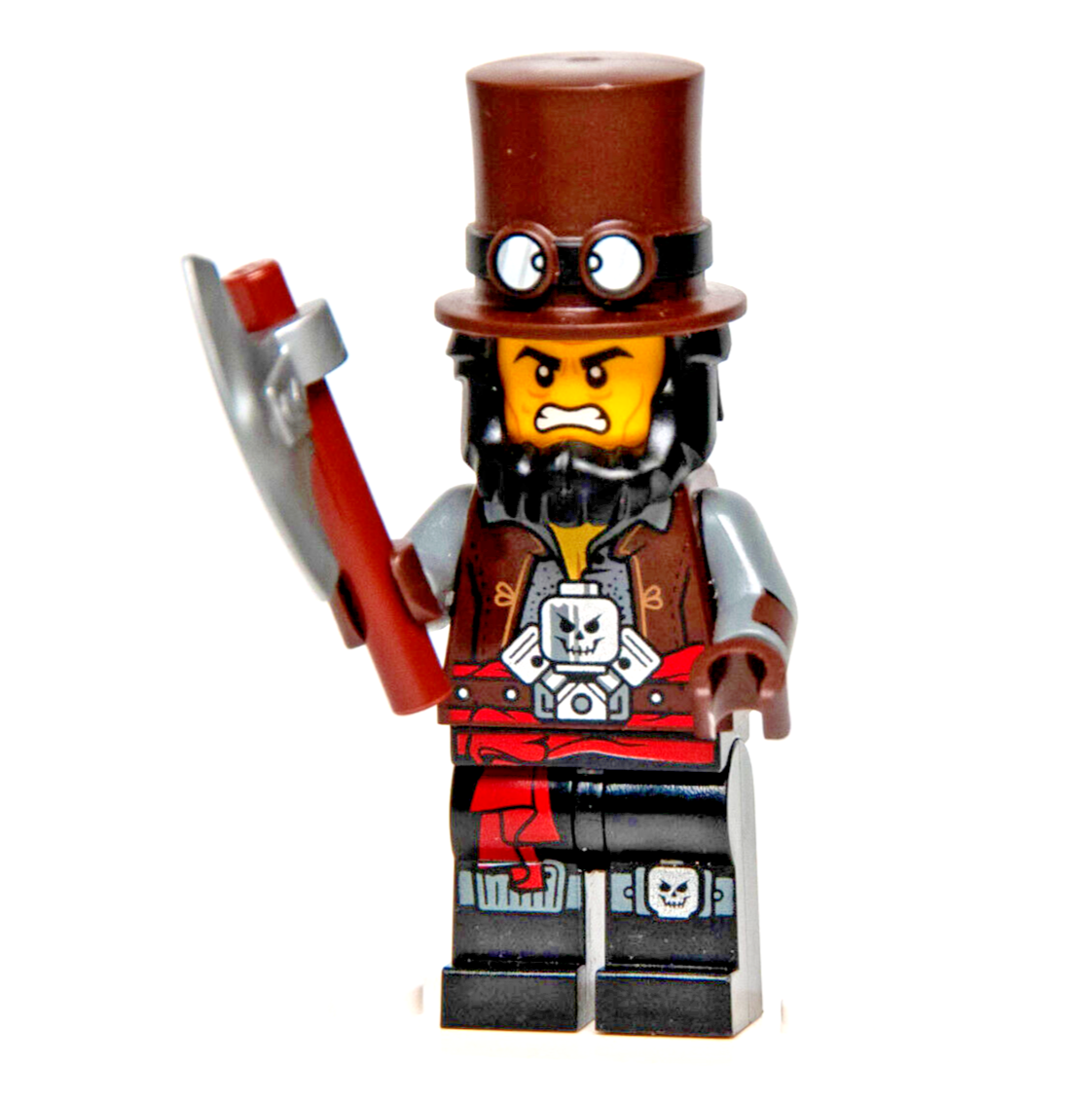 Lego Movie Minifigure: Apocalypseburg Abe Lincoln (coltlm2-13