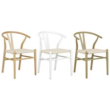 Sedia NORDICA di design in legno massello con braccioli e schienale ergonomici