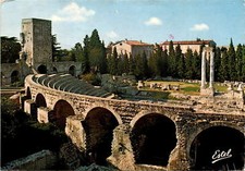 Arles, France, Roman theater, Emperor Augustus, 1st century BCE, stone Postcard