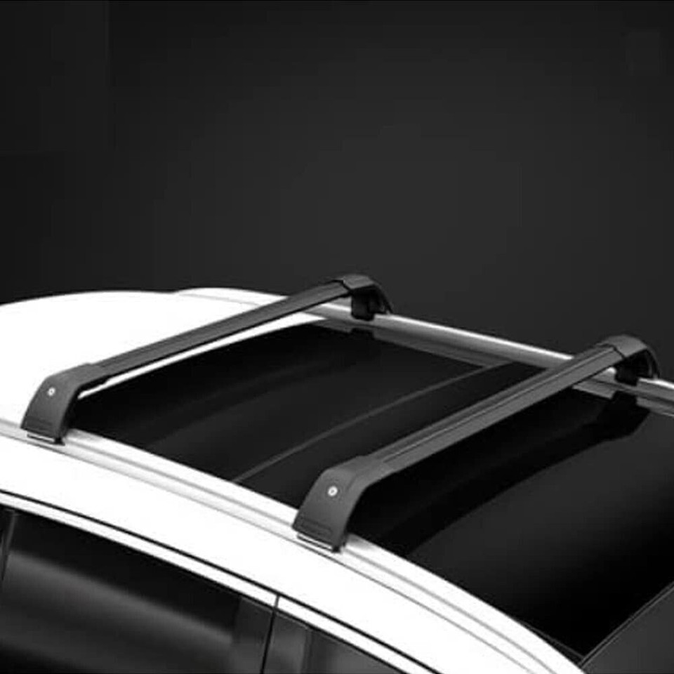 2Pcs Aluminum Roof Rail Racks Cross Bars Crossbar Fits For HAVAL H6 GT