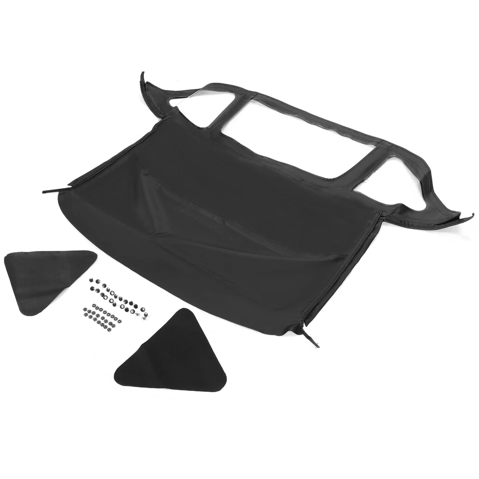 Repuesto de ventanas de plástico y techo blando convertible Triumph Spitfire 1971-81 Foto 3 de 4