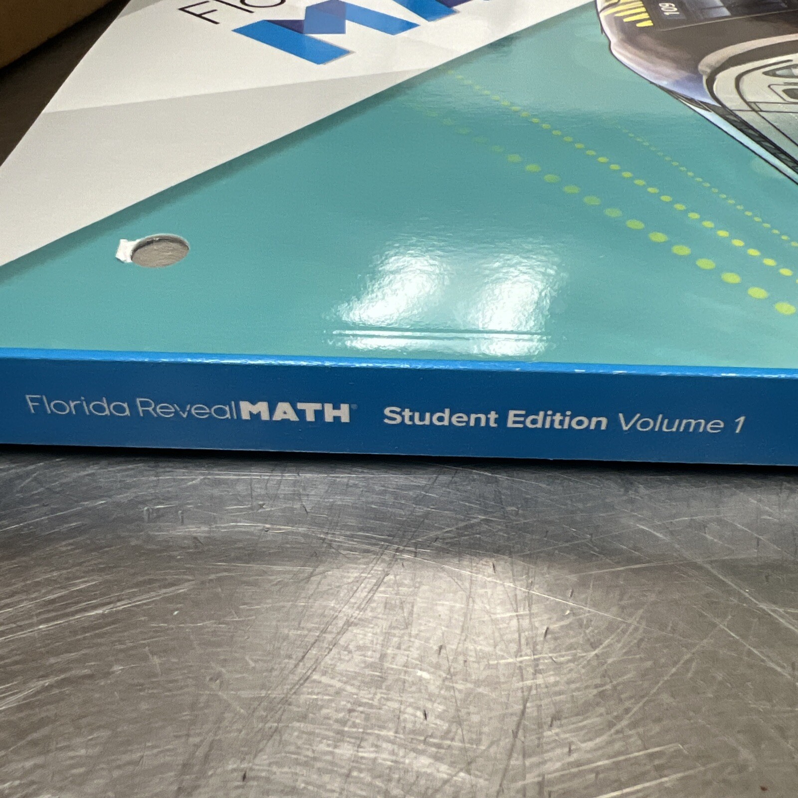 Florida Reveal Math Student Edition, Grade 6, Volume 1 by McGraw Hill Unused