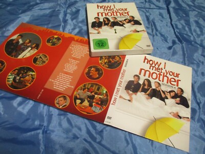How I Met Your Mother , Season 4 , DVD - Box , 3 Disc , 24 Episoden + Bonus
