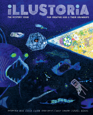 Illustoria: Mystery: Issue #20: Stories, Comics, Diy, For Creative Kids And...