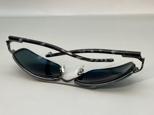 Maui Jim KAHUNA MJ-162-02 SILVER GRAY MARBLE 59–18-130 Sunglasses FRAMES ONLY - Picture 12 of 13
