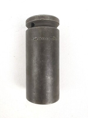 Apex Tools 1-1/4'' SAE Impact Socket 6 point 3/4'' square Drive 7540 