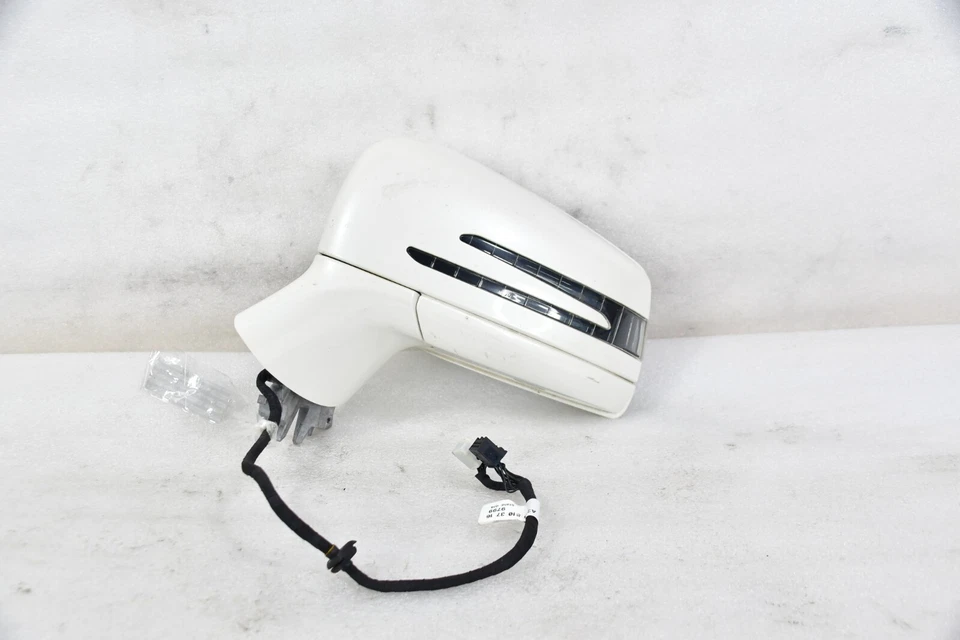 💎 Espejo retrovisor puerta lateral izquierdo punto ciego mercedes w218 cls500 cls550 12-18 fabricante de equipos originales Foto 3 de 4