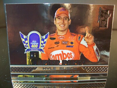 Insert Kyle Busch Press Pass VIP AFTER PARTY 2009 Card #AP 10/12 Richmond