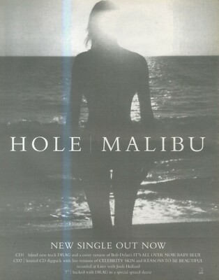SFBK84 WERBUNG 15X11 LOCH : MALIBU SINGLE