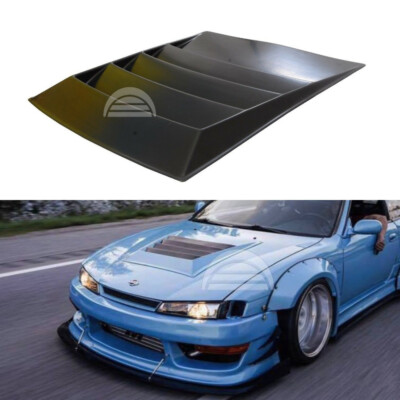 Uras Dmax Universal Hood Vent Cut Miata For Ae86 Rx7 S13 S14 S15 240Sx 350Z
