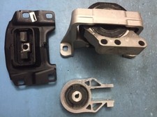 Complete Hydraulic Motor Mount Trans Mount For 13-18 Ford Focus St Turbo 2.0l
