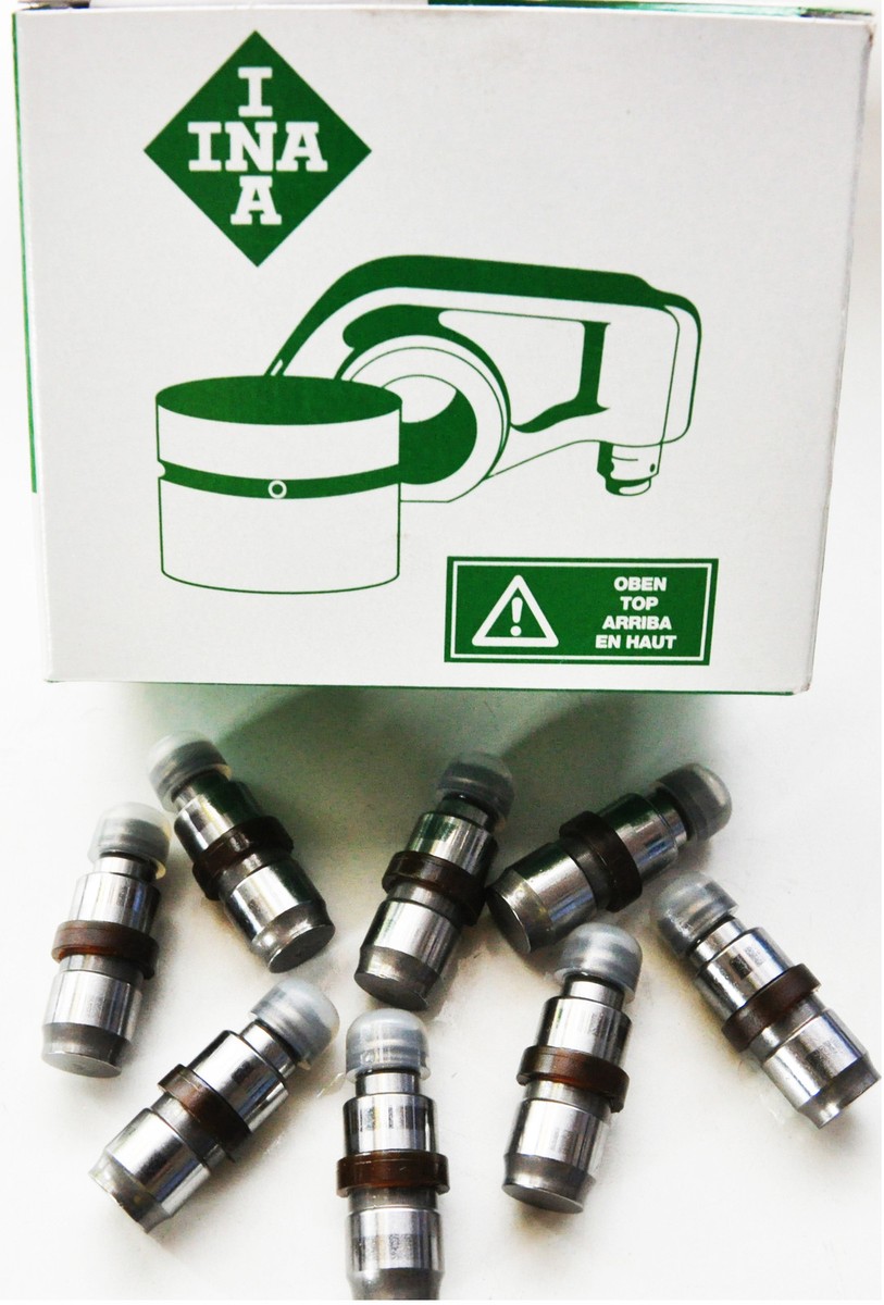 FOR VW VOLKSWAGEN FOX 1.0 1.4 1.6 HYDRAULIC TAPPETS LIFTERS SET 8