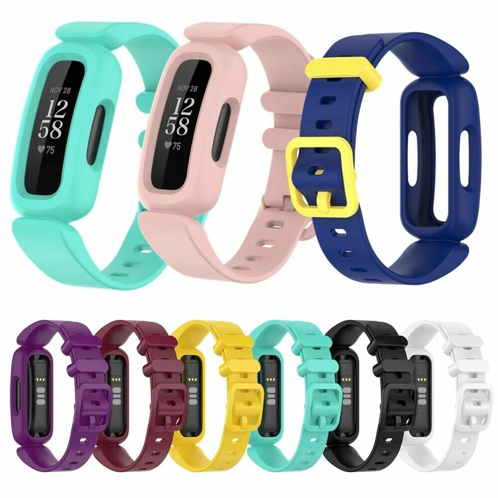 Fitbit Inspire 2 Ace 3 Anti-Lost Replacement Silicon Waist Strap Bracelet-image
