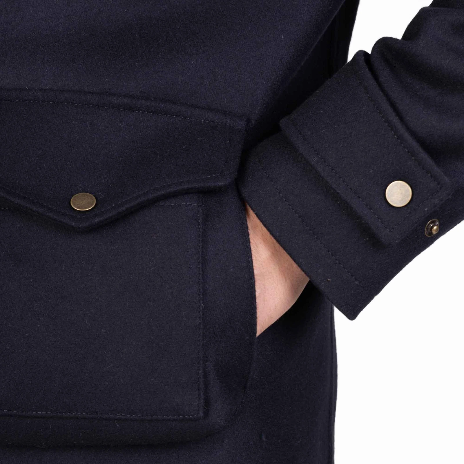 Camplin EXPLORER Blue Jacket - product detail image 4