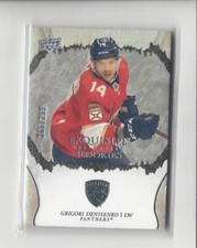 2021-22 Exquisite Collection Rookies #R31 Grigori Denisenko Rookie Panthers /299