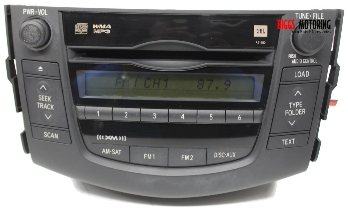 ラジオ・コンポ Toyota genuine CP-W60 USB/CD Car Audio s-l1200.jpg