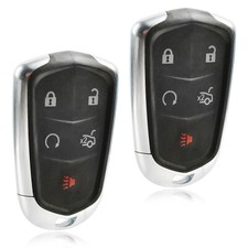 2 Key Fob Remote For 2015 2016 2017 2018 2019 Cadillac Xts Ats Ct6 Hyq2eb 2 Key Fob Remote For 2015 2016 2017 2018 2019 Cadillac Xts Ats Ct6 Hyq2eb