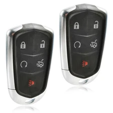 2 Key Fob Remote for 2015 2016 2017 2018 2019 Cadillac XTS ATS CT6 HYQ2EB
