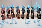 Toy Soldiers of San Diego TSSD Mexican Lancer Cavalry Set 26A Blue Crockett