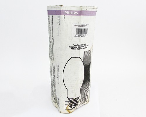 Philips - MS1000/BU/BT37/PS Metal Halide 1000W Pulse Start Light Bulb - Picture 2 of 8