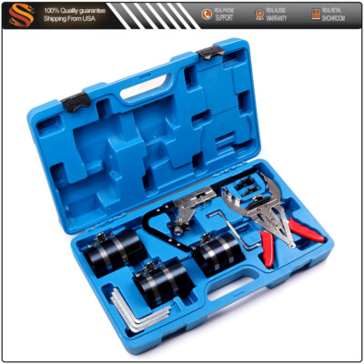 Piston Ring Service Tool Set Auto Engine Motor Cleaning Ring Expander Compressor