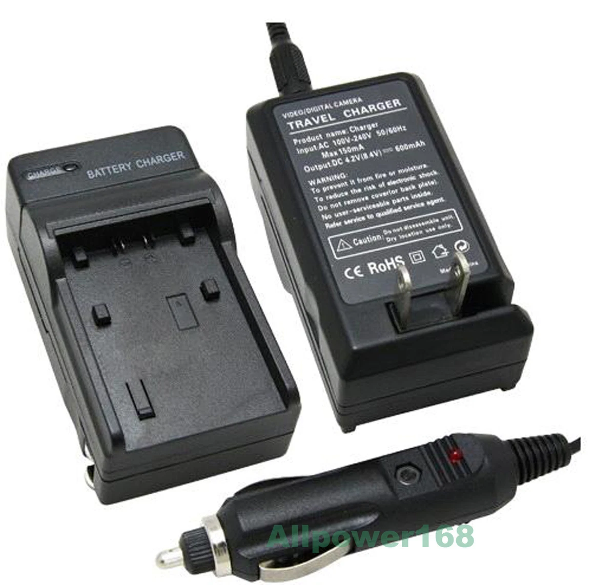 Caricabatterie USB Sottile Per Casio Exilim: Compatibile Con NP-20 E Tanti Modelli!
