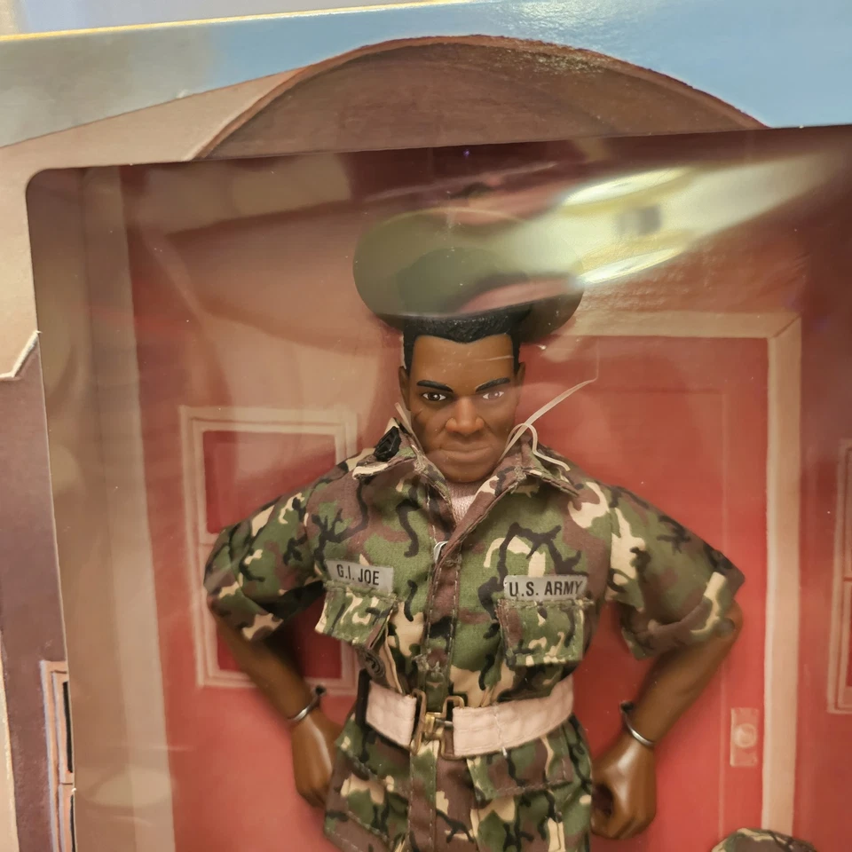 G.I. Joe U.S. Army Drill Sergeant Classic Col Limited Ed 1997 African American - Image 3 of 4