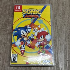 Sonic Mania - Nintendo Switch New Sealed