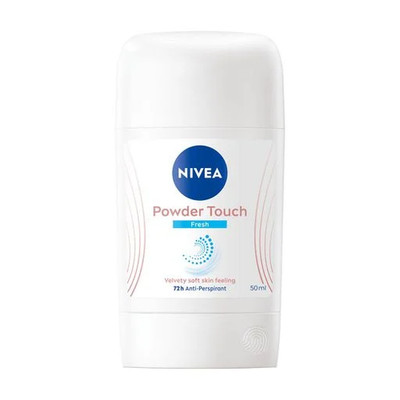 NIVEA Powder Touch Antiperspirant Stick Powder Touch: Fresh, Women's, 50 ml