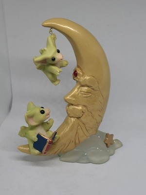 Pocket Dragons Real Musgrave Wizard Moon 2001 013844 Boxed Vintage MIB