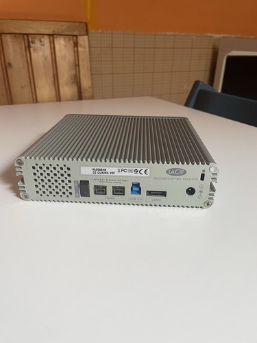 LaCie D2 Quadra V3C 4TB USB 3.0 External Hard Drive with PSU and Cables - Picture 6 of 7