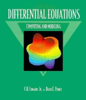 Differential Equations: Computing and Modeling - Hardcover - GOOD