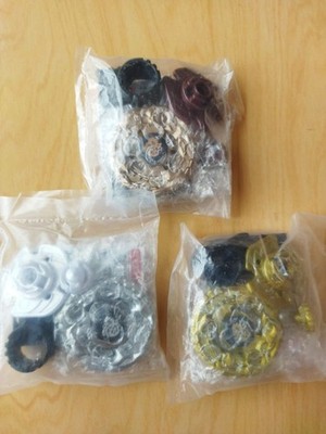 Beyblade Shinobi Salamander Metal Fight Beyblade Gold Silver Bronze ver Toy