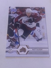 2019-20 Upper Deck - Matt Calvert #132 - NHL Trading Card 