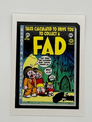 FAD #WP-5 Wacky Package Prose Garbage Pail Kids 2022 Book Worms GPK