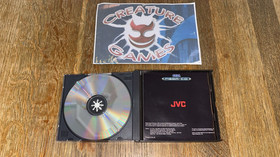 Sega Mega CD Game Star Wars Rebel Assault Boxed with Manual