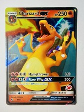 🔥Charizard GX 9/68 Hidden Fates Ultra Rare Full Art Pokemon Card🔥