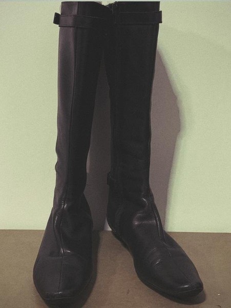 Women Clarks Boots Black 38 #7BC8