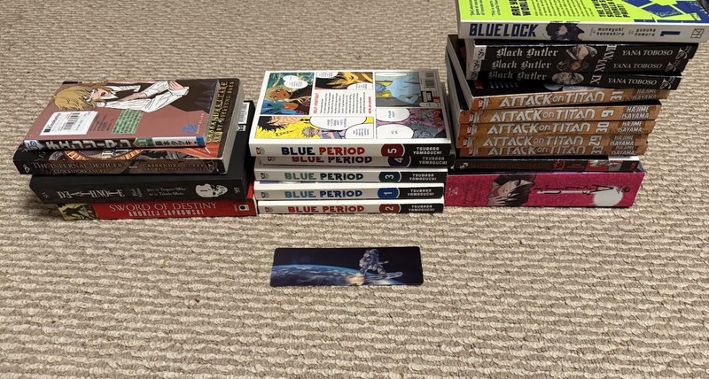 Manga Lot