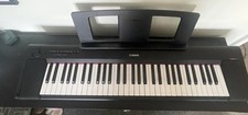 Yamaha Piaggero NP15 Portable Keyboard Black