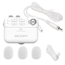 ZOOM F2/W Ultra-Compact Field Recorder White Japan Import