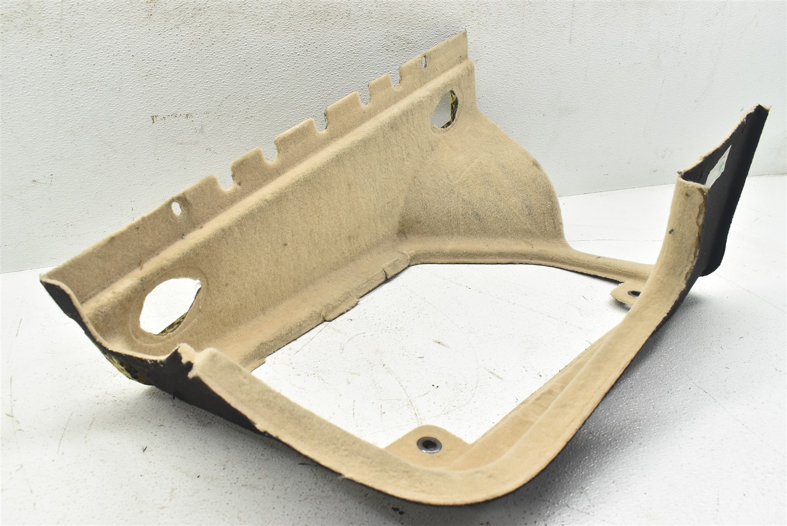 2003-2012 Maserati Quattroporte Rear Right Trunk Liner Trim Piece 03-12