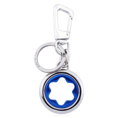 Montblanc Meisterstuck Spinning Emblem Key Fob 128743