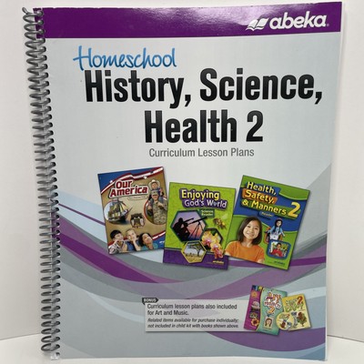 Abeka 2nd Grade History Science And Health Parents Guide Curriculum Lesson Plans