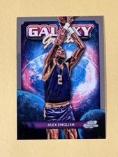 2023-24 Topps Cosmic Chrome - Galaxy Greats Alex English #GG-24