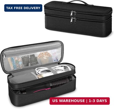 SITHON Double-Layer Travel Carrying Case for Shark FlexStyle/SmoothStyle, Water