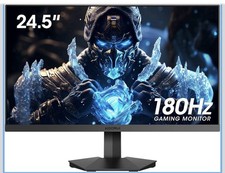 Luxury Gaming Experience: 24.5” 240Hz Monitor with Adaptive Sync & VESA Mount